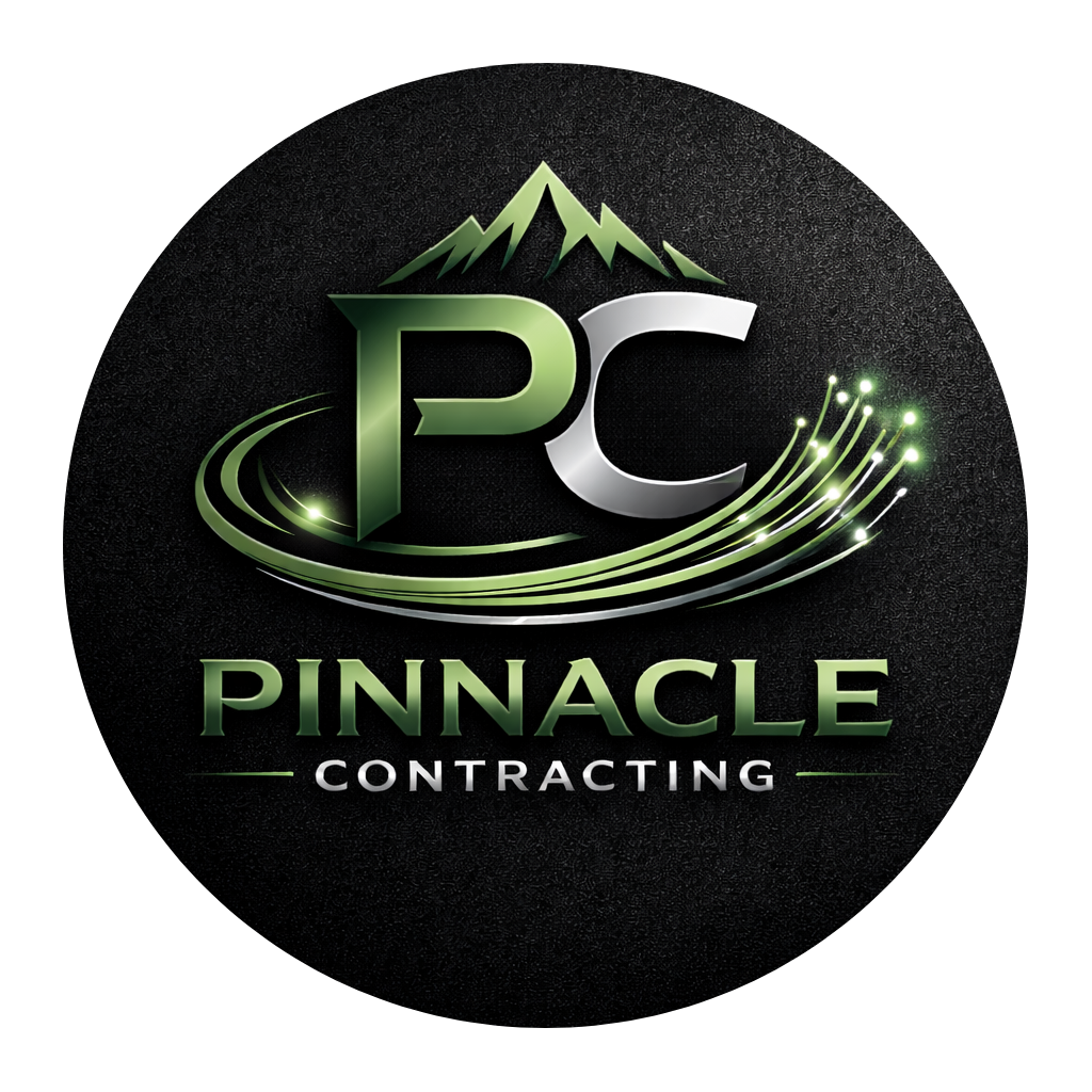 Pinnacle Contracting Logo